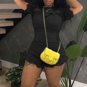 Flounce Sleeve short set